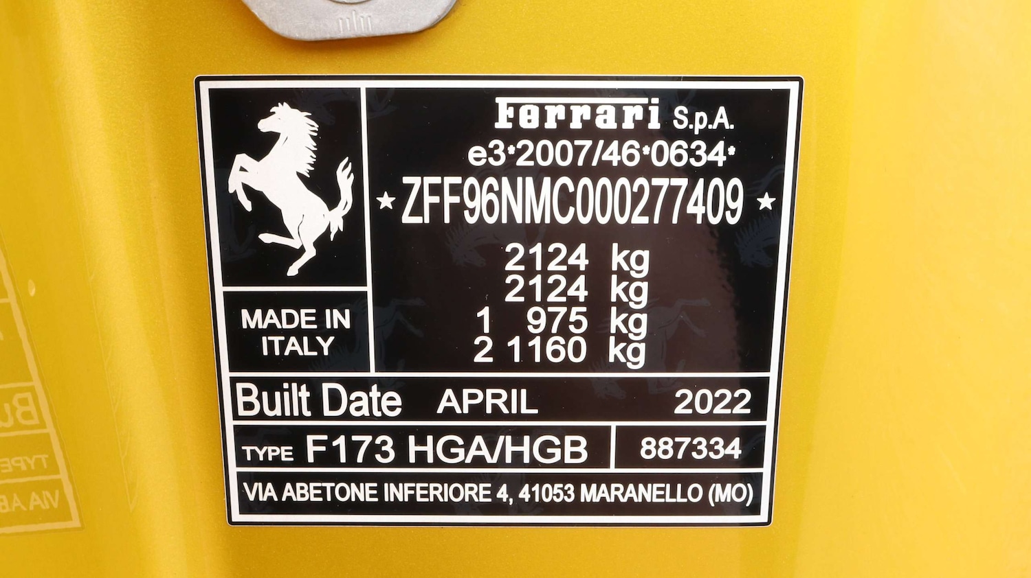 Used Ferrari SF90 Spider 2022 for sale - 77472764: Photo 17