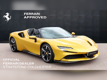 Ferrari SF90 Spider feature image