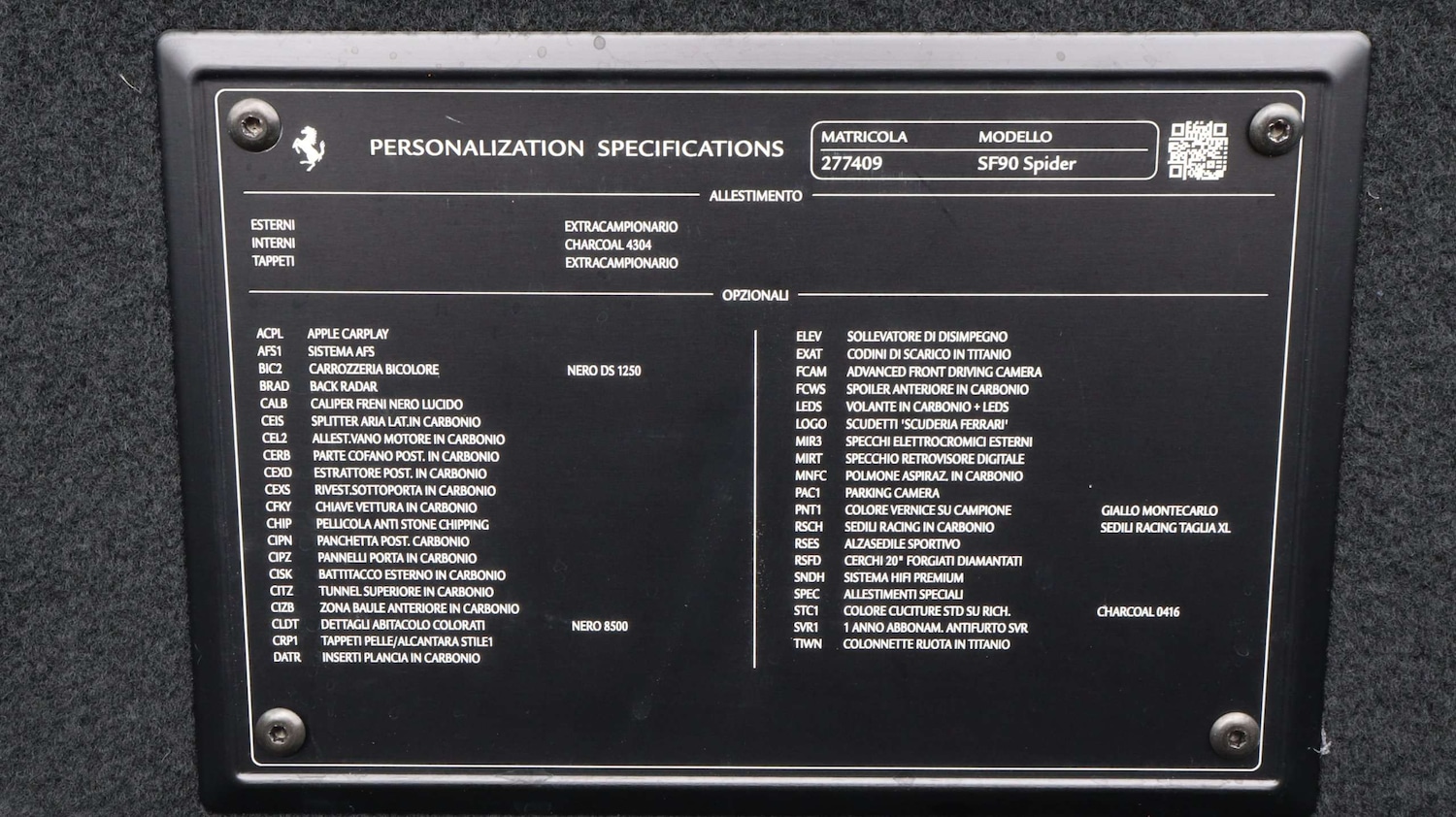 Used Ferrari SF90 Spider 2022 for sale - 77472764: Photo 34