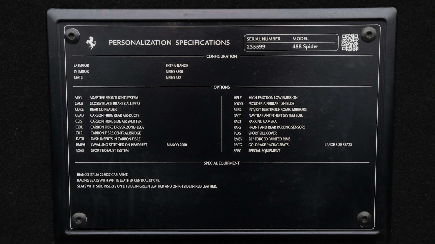 Used Ferrari 488 2018 for sale - 77514451: Photo 30