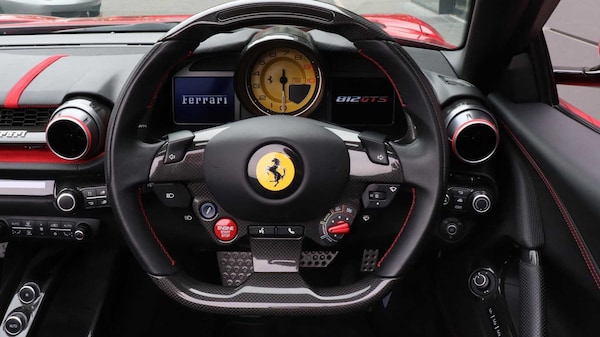 Used Ferrari 812 GTS 2021 for sale - 75661236: Photo 12
