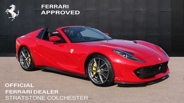 Used Ferrari 812 GTS 2021 for sale - 75661236: Photo 1