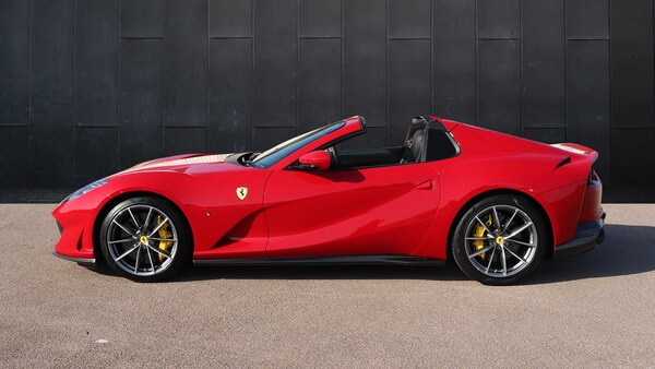 Used Ferrari 812 GTS 2021 for sale - 75661236: Photo 4