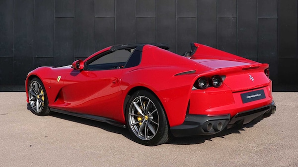 Used Ferrari 812 GTS 2021 for sale - 75661236: Photo 5