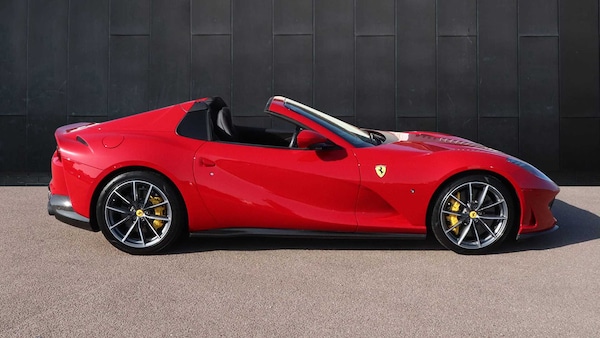 Used Ferrari 812 GTS 2021 for sale - 75661236: Photo 8