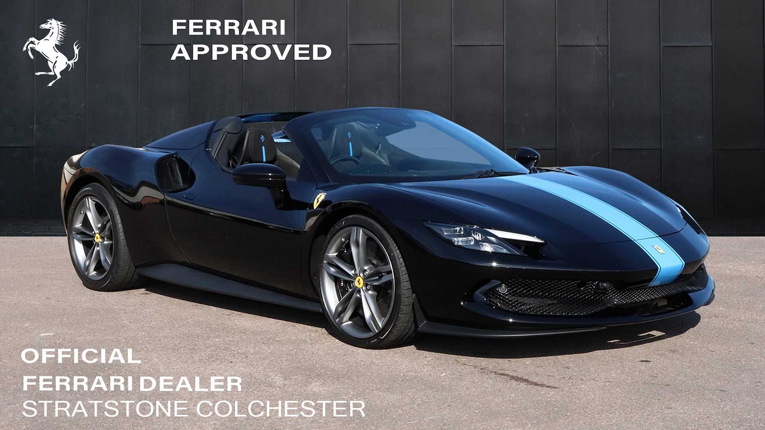 Used Ferrari 296 GTS 2023 for sale - 76329272: Photo 1