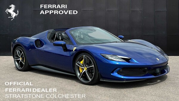 Used Ferrari 296 GTS 2024 for sale - 74620005: Photo 1