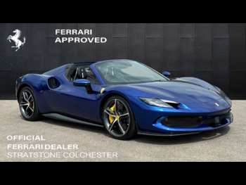 2024 - 3.0T V6 Spider F1 DCT Euro 6 (s/s) 2dr 7.45kWh