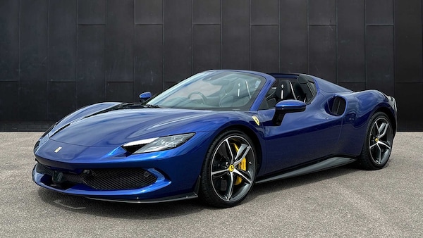 Used Ferrari 296 GTS 2024 for sale - 74620005: Photo 3