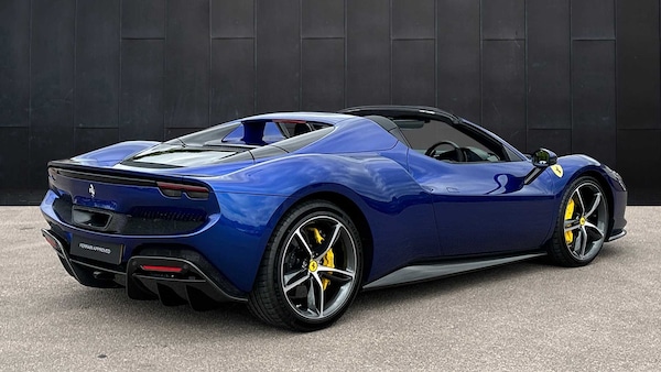 Used Ferrari 296 GTS 2024 for sale - 74620005: Photo 7