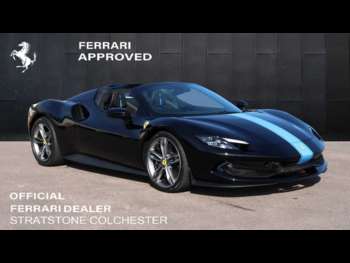 2023 - 3.0T V6 Spider F1 DCT Euro 6 (s/s) 2dr 7.45kWh