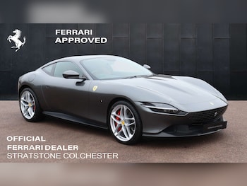 Ferrari Roma feature image