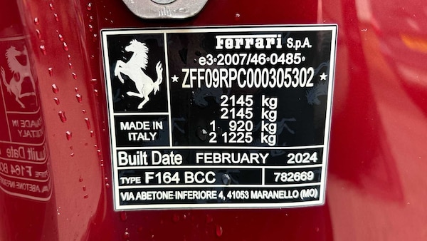 Used Ferrari Roma 2024 for sale - 74896706: Photo 31