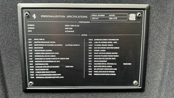Used Ferrari 296 GTB 2023 for sale - 76205253: Photo 29