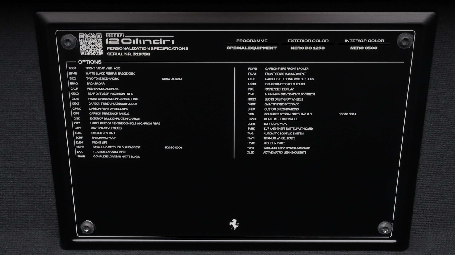 Used Ferrari 12 Cilindri for sale - 77194695: Photo 29