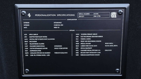 Used Ferrari 296 GTB 2022 for sale - 74890394: Photo 28