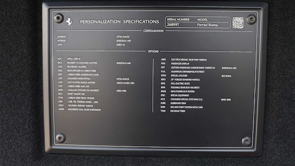 Used Ferrari Roma 2021 for sale - 75555268: Photo 29