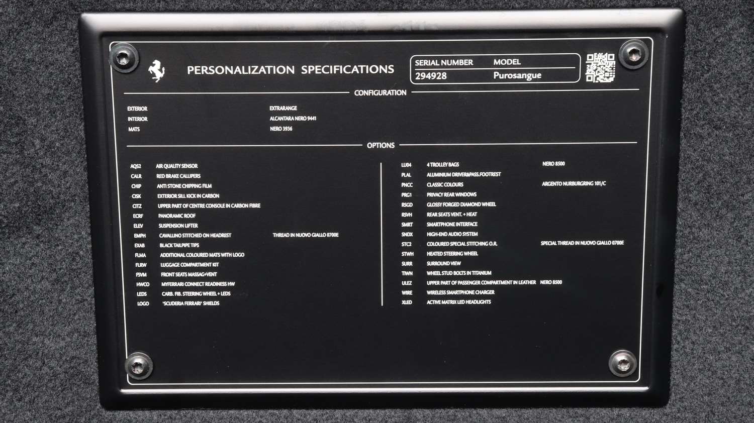 Used Ferrari Purosangue 2024 for sale - 77500394: Photo 28