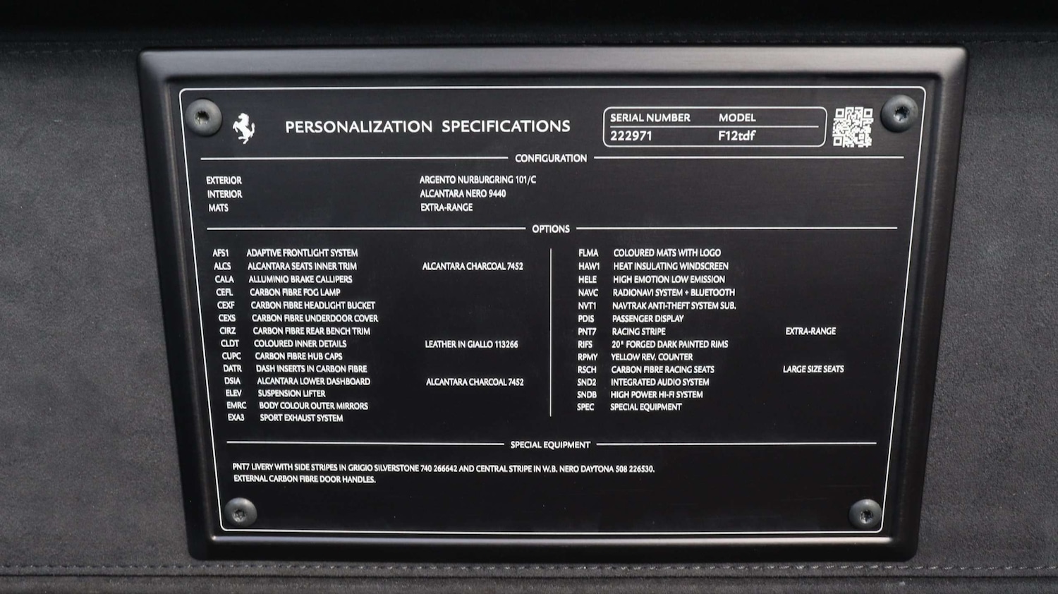 Used Ferrari F12 Berlinetta 2017 for sale - 77472742: Photo 29