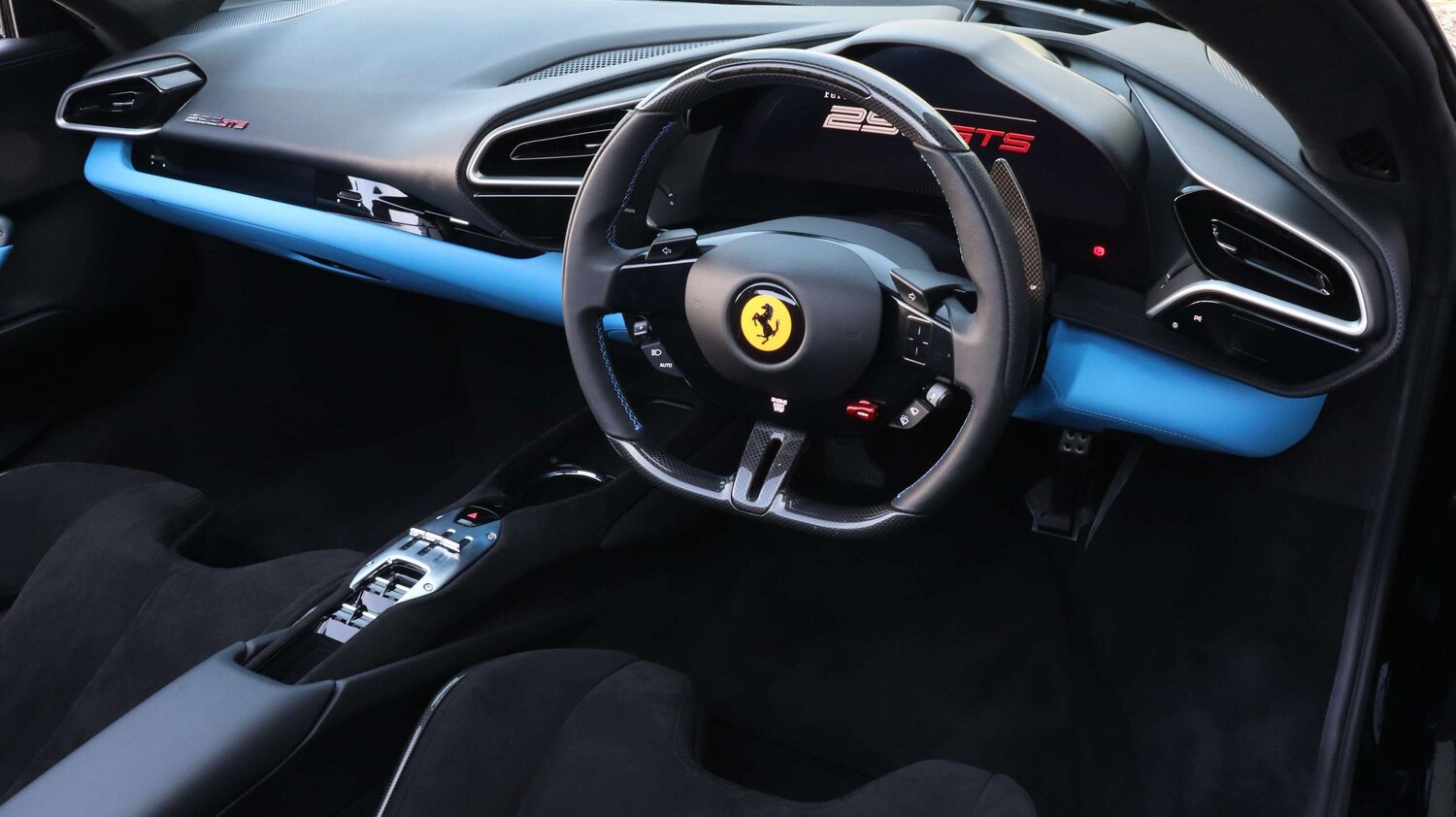 Used Ferrari 296 GTS 2023 for sale - 77500355: Photo 14