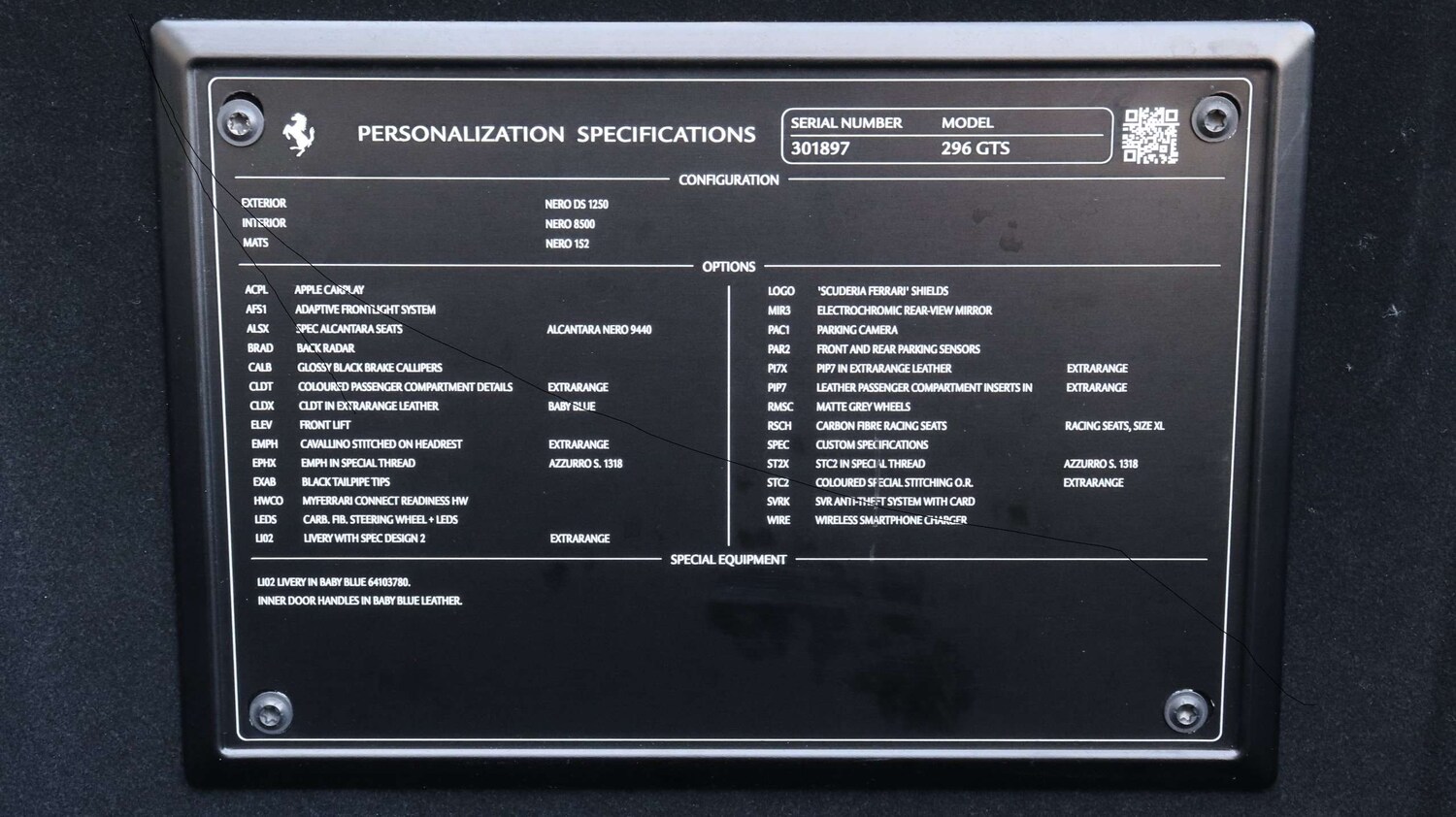 Used Ferrari 296 GTS 2023 for sale - 77500355: Photo 32