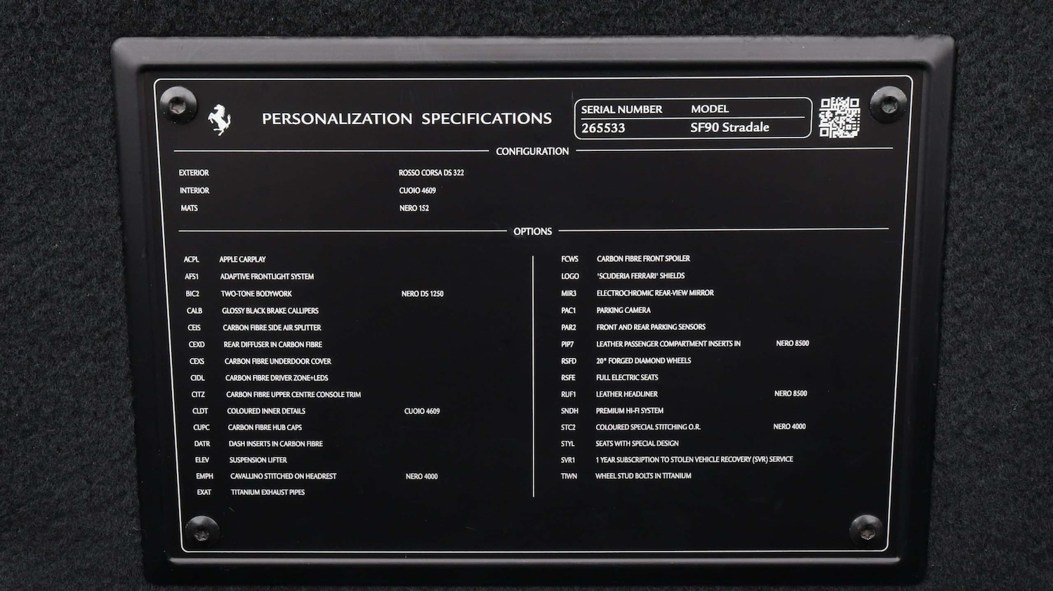 Used Ferrari SF90 Stradale 2021 for sale - 77472460: Photo 28