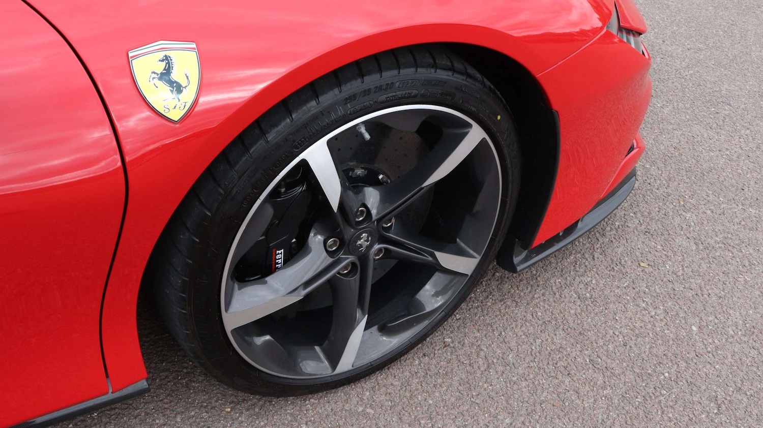 Used Ferrari SF90 Stradale 2021 for sale - 77472460: Photo 9