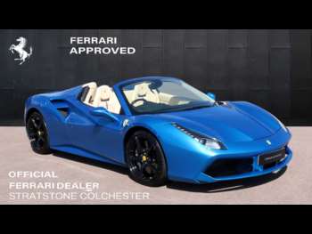 3.9T V8 Spider F1 DCT Euro 6 (s/s) 2dr