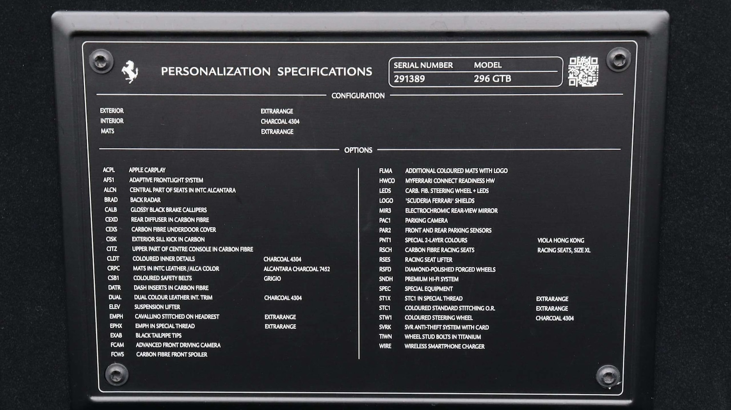 Used Ferrari 296 GTB 2023 for sale - 75846135: Photo 29