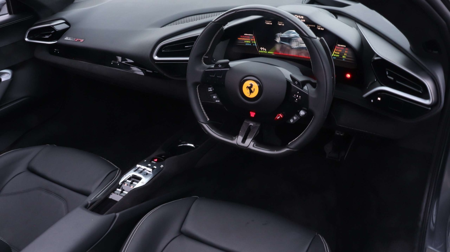 Used Ferrari 296 GTS 2024 for sale - 77458495: Photo 11