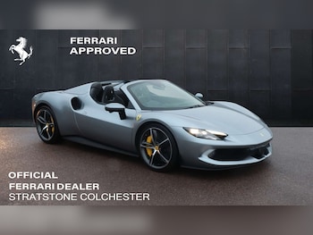 Ferrari 296 GTS feature image