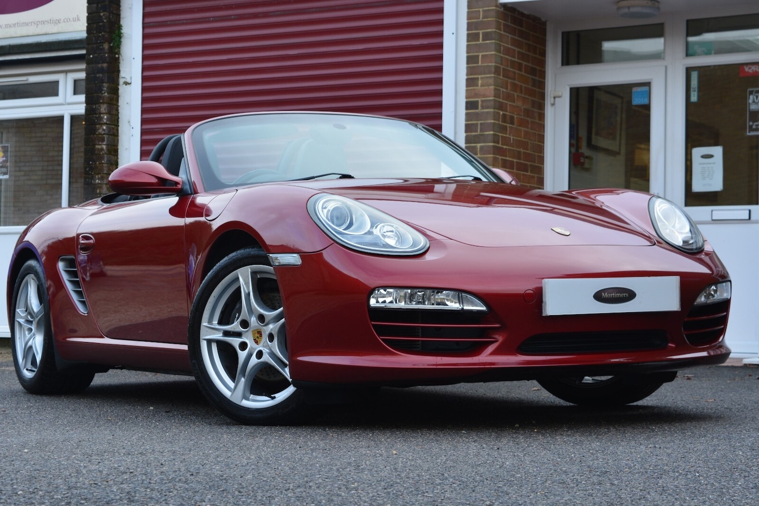 Used Porsche Boxster 2009 for sale - 76589796: Photo 1