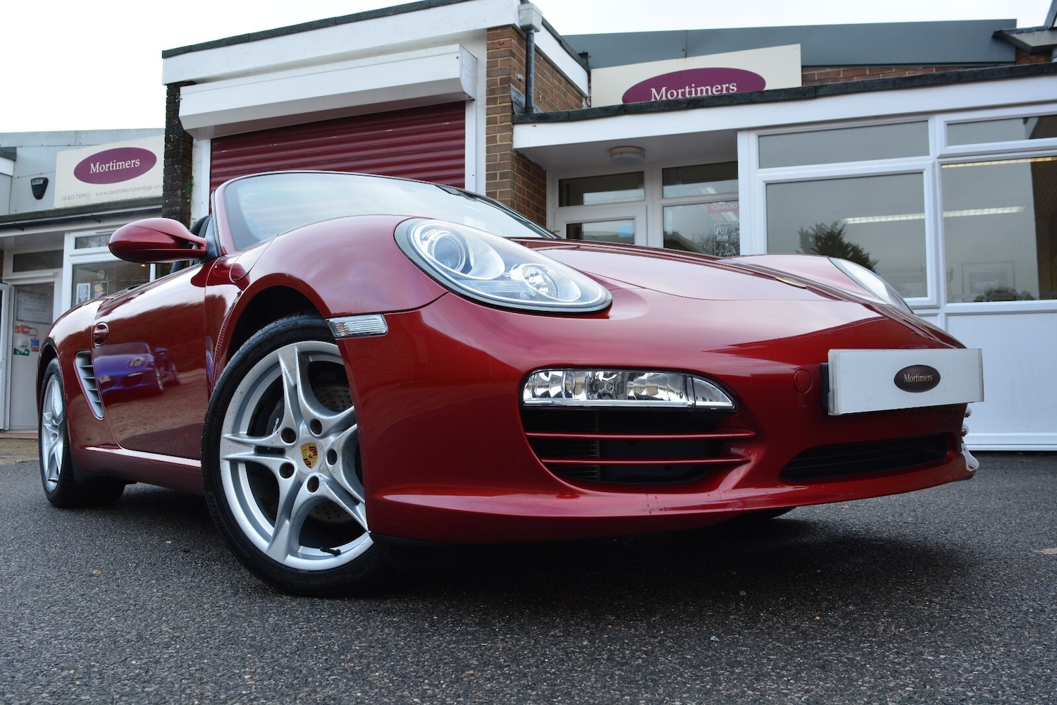 Used Porsche Boxster 2009 for sale - 76589796: Photo 16