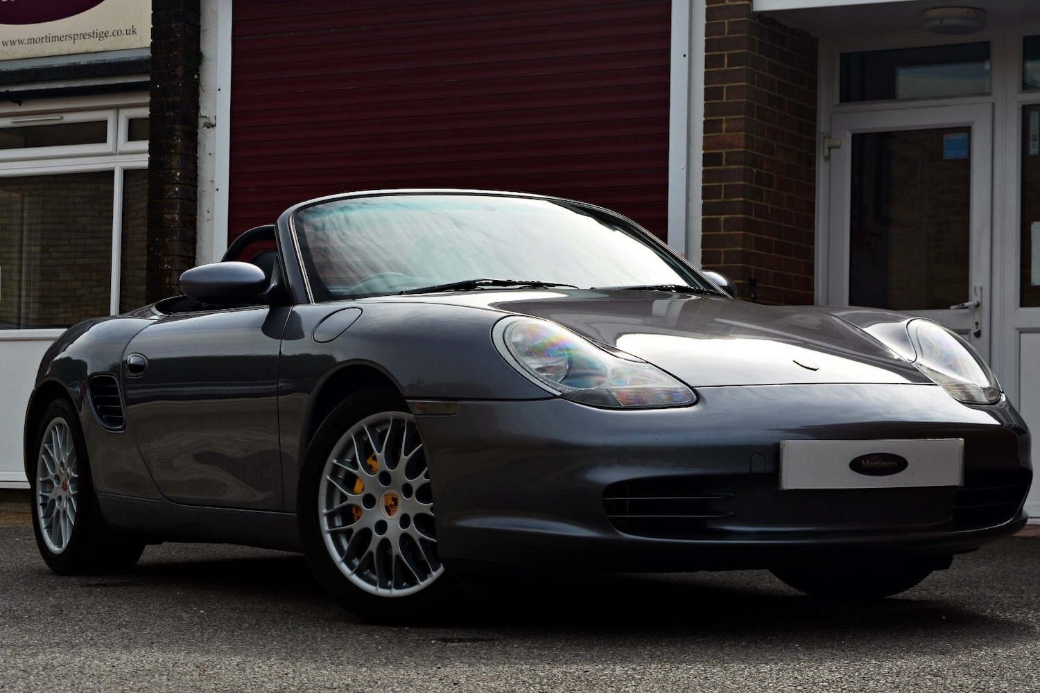 Used Porsche Boxster 2003 for sale - 76146023: Photo 1