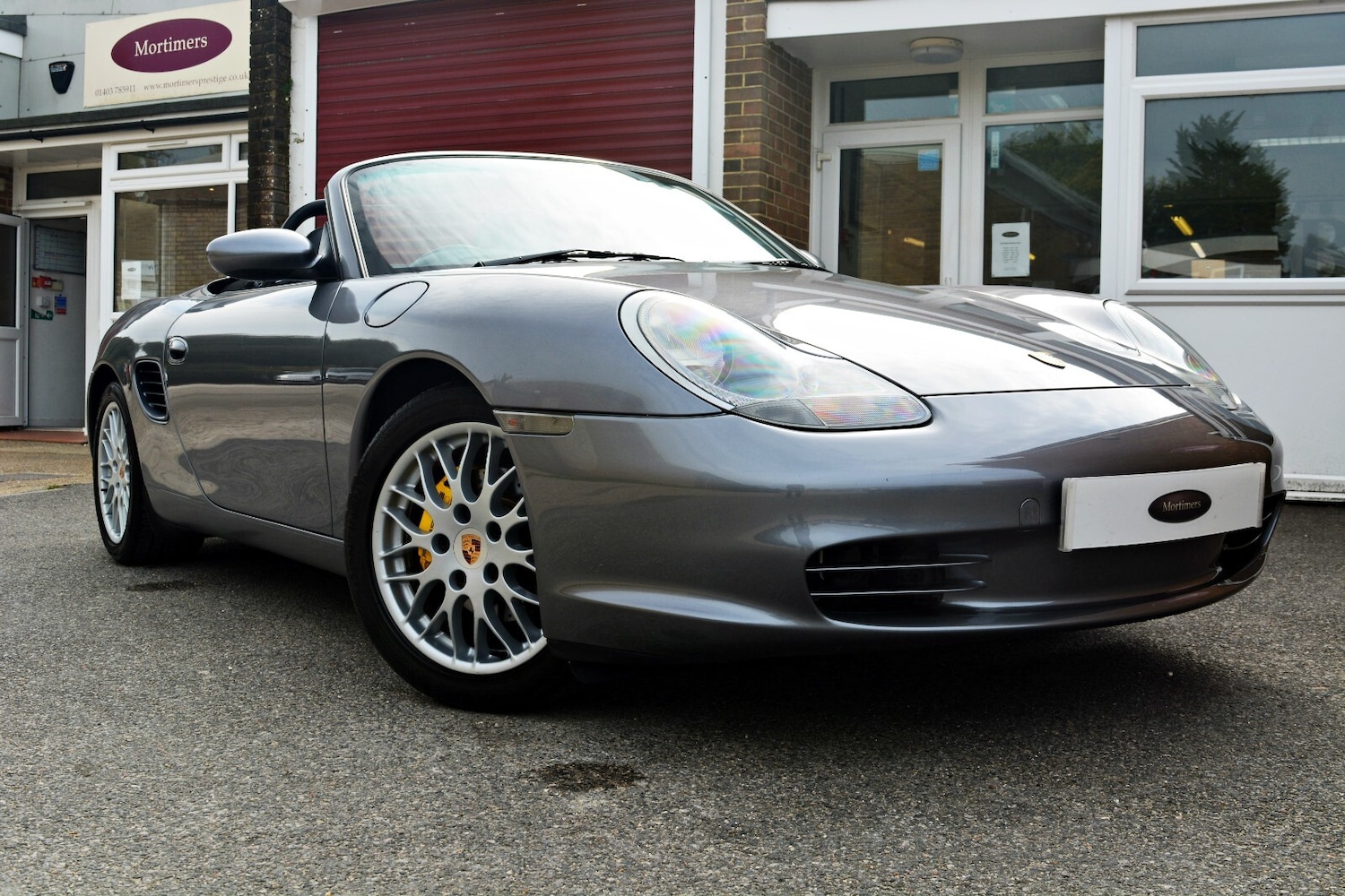 Used Porsche Boxster 2003 for sale - 76146023: Photo 14