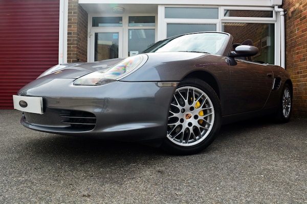 Used Porsche Boxster 2003 for sale - 76146023: Photo 3