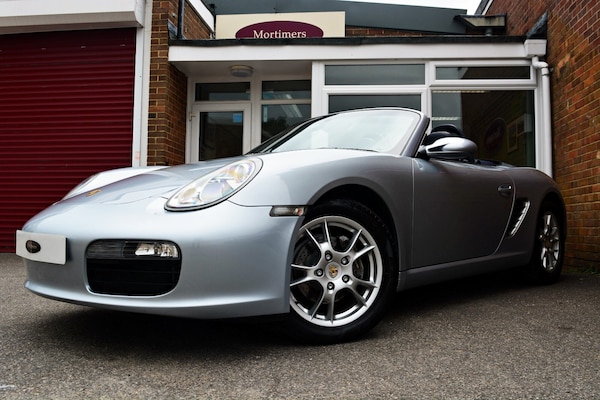 Used Porsche Boxster 2005 for sale - 75404162: Photo 3