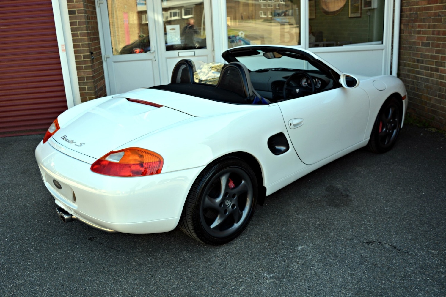 Used Porsche Boxster 2002 for sale - 76458839: Photo 24
