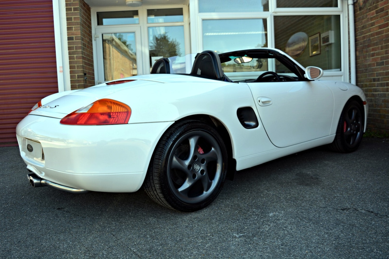 Used Porsche Boxster 2002 for sale - 76458839: Photo 25