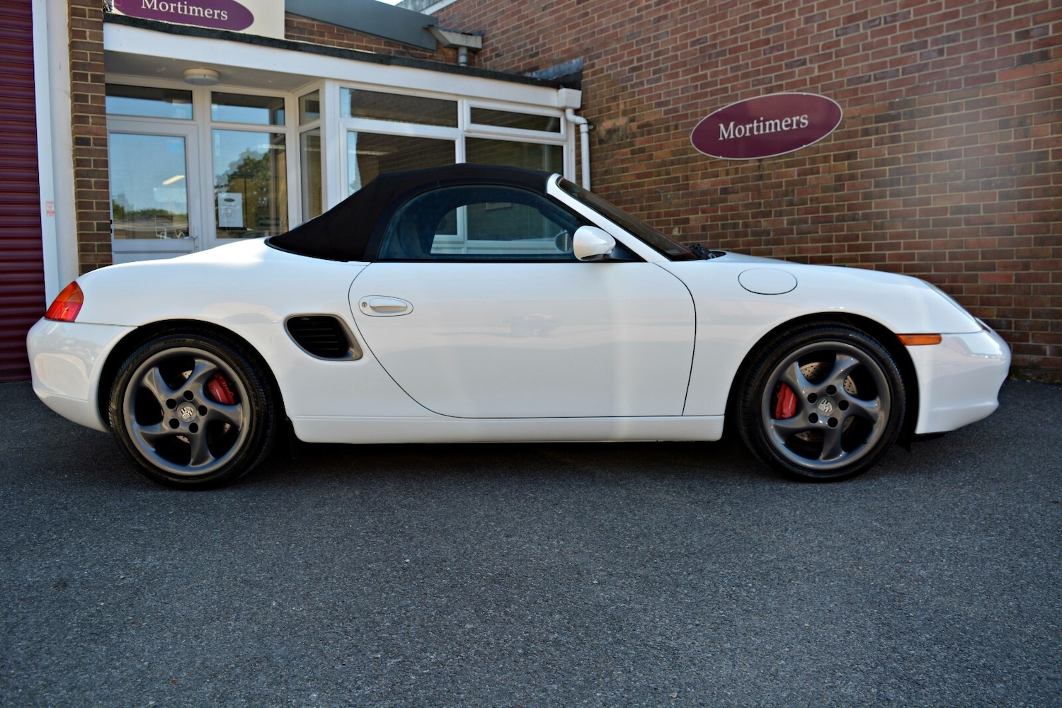 Used Porsche Boxster 2002 for sale - 76458839: Photo 4