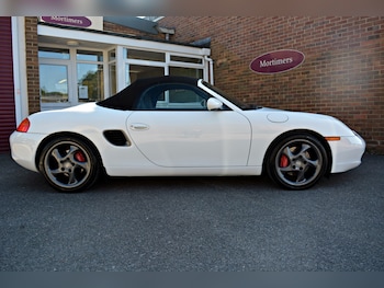 Used Porsche Boxster 2002 for sale - 76458839: Photo