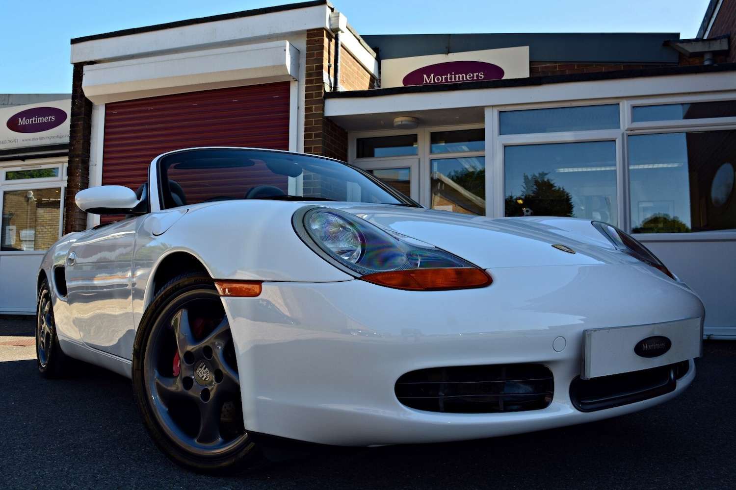 Used Porsche Boxster 2002 for sale - 76458839: Photo 8