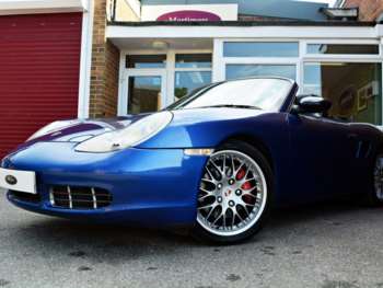 Used Porsche Boxster 2002 for sale - 75027457: Photo