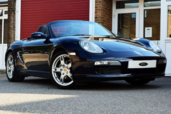 Used Porsche Boxster 2005 for sale - 75509578: Photo 1