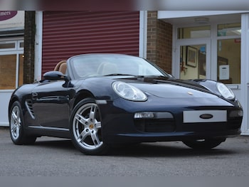 Porsche Boxster feature image