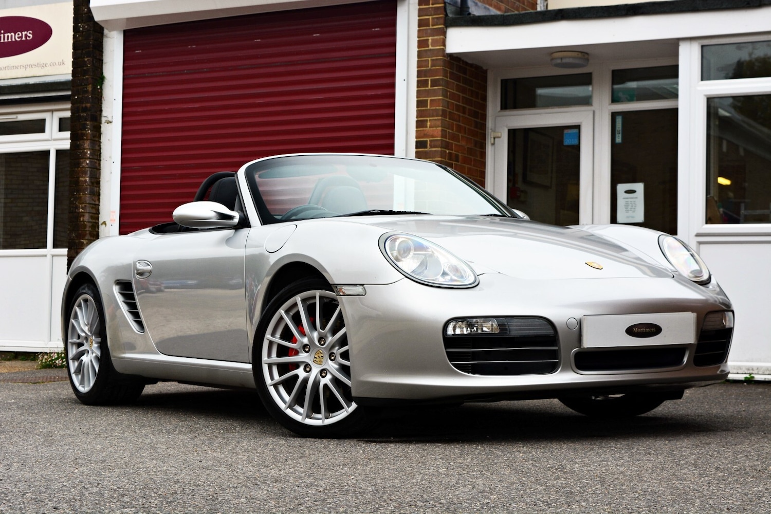 Used Porsche Boxster 2006 for sale - 76276867: Photo 1