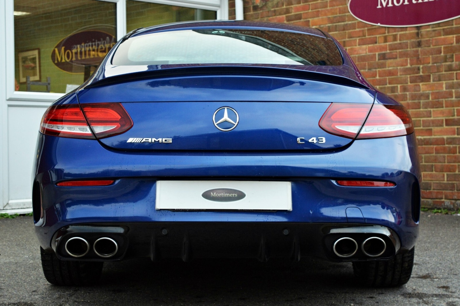 Used Mercedes-Benz C Class 2019 for sale - 76289981: Photo 8