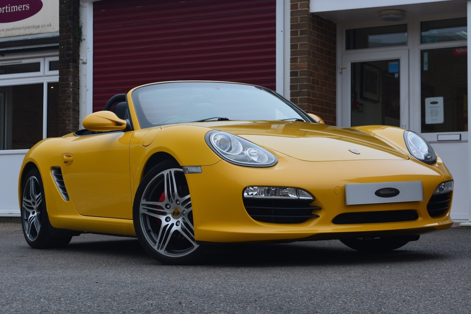 Used Porsche Boxster 2010 for sale - 78206794: Photo 1