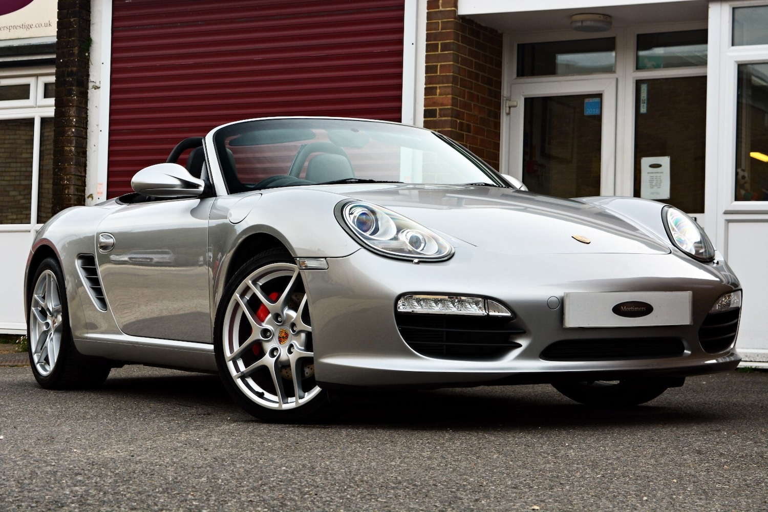 Used Porsche Boxster 2009 for sale - 76145850: Photo 1