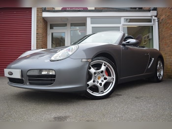 Used Porsche Boxster 2005 for sale - 77552370: Photo
